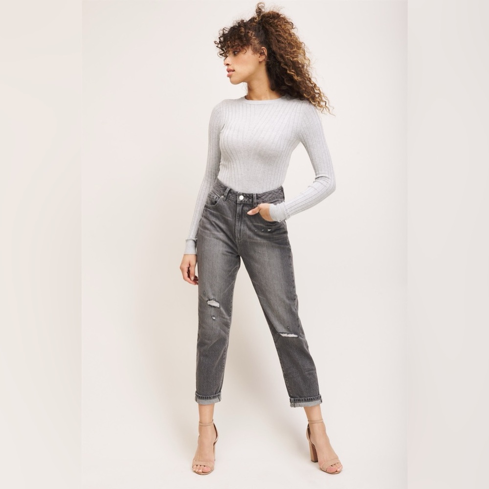 Claudia mom jeans dynamite